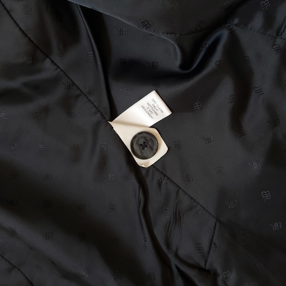 Navy Wool fitted Banana Republic Blazer - Picture 9 of 11